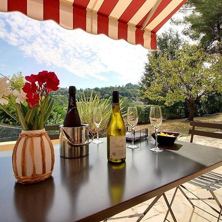 Apartamento Un Havre De Paix Au Coeur De Mougins Exterior foto