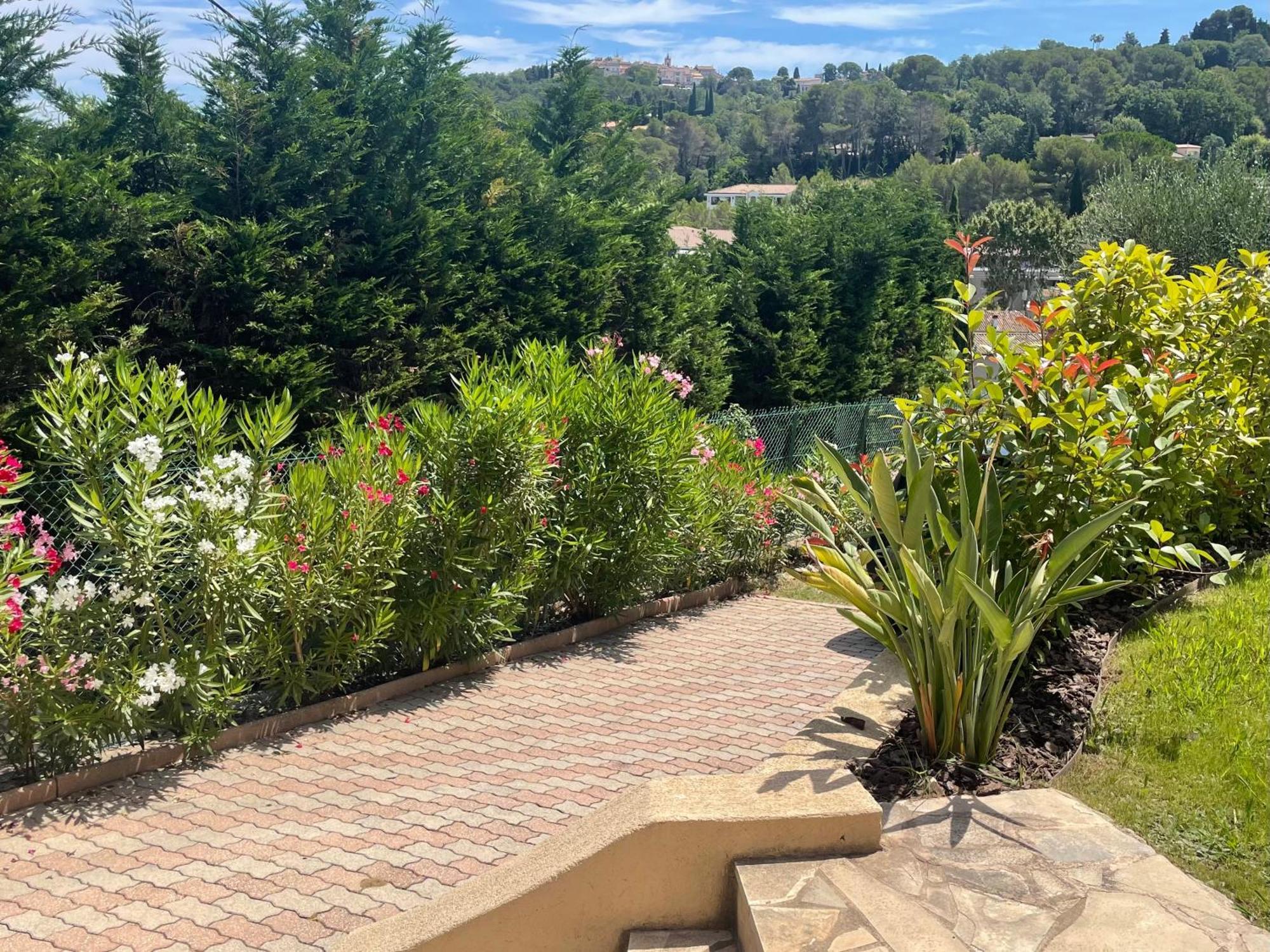 Apartamento Un Havre De Paix Au Coeur De Mougins Exterior foto